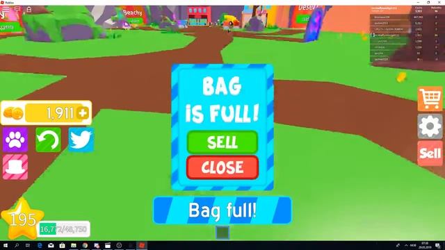 roblox Vacuum Simulator /100 rebirths/level 200 смотреть онлайн