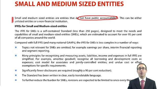 Small and medium sized entities - ACCA (SBR) lectures смотреть онлайн
