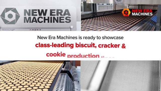 Experience robust, reliable & hassle-free biscuit & cookie production at IBA, Booth C1.350 смотреть онлайн
