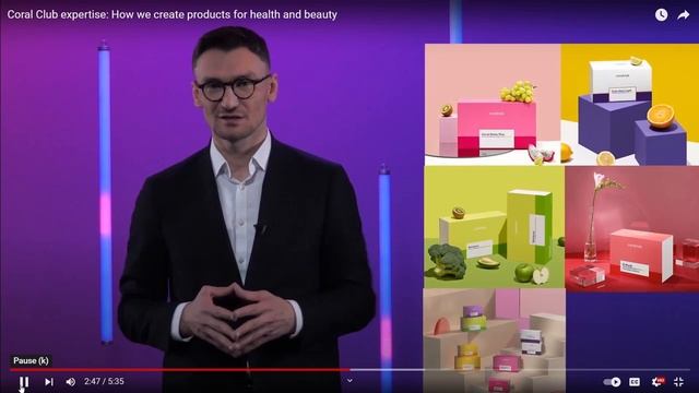 Coral Club expertise How we create products смотреть онлайн