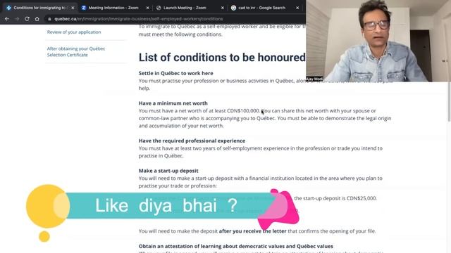 CANADA INVESTOR VISA, Business Visa, Work Visa 2023 смотреть онлайн