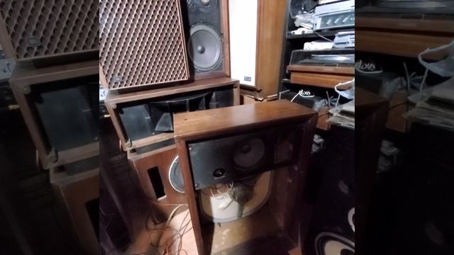 YAMAHA NS 20/TEAC 660 ALNICO 22" 102/105 DB , RARA AVIS DEL AUDIO Y H.H SCOTT Y CHARLA POLITICA HAR смотреть онлайн