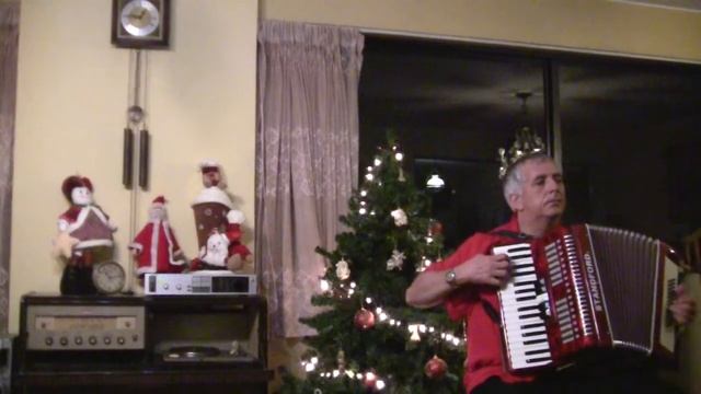 Jingle Bells en Acordeón por Miguel Alarco смотреть онлайн