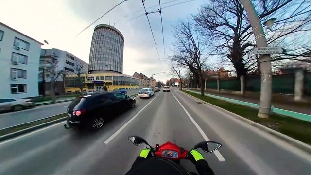 50cc ride in Timisoara, ROmania Samsung Gear 360 2017 смотреть онлайн