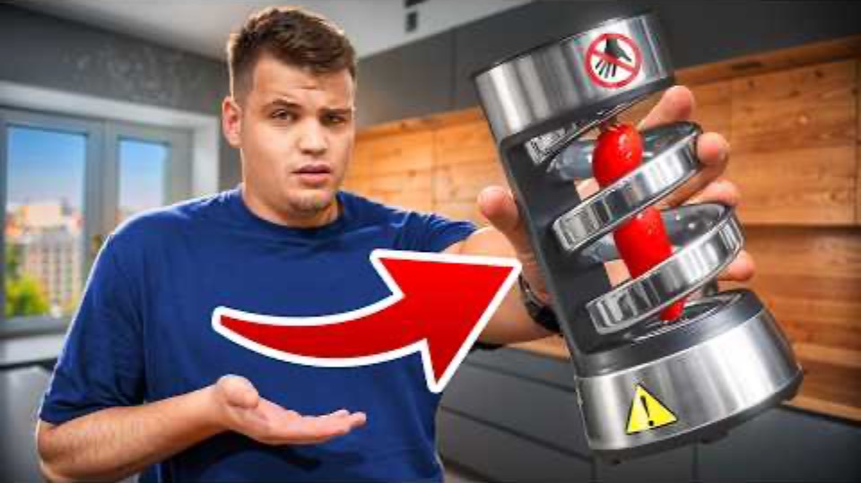 КУПИЛ СТРАННЫЕ ТОВАРЫ ДЛЯ ГОТОВКИ ИЗ ИНТЕРНЕТА!