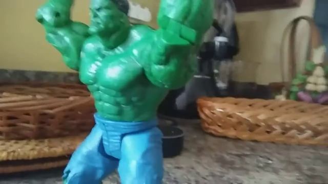 The amazing world of Henry Lynch HULK VS THING смотреть онлайн