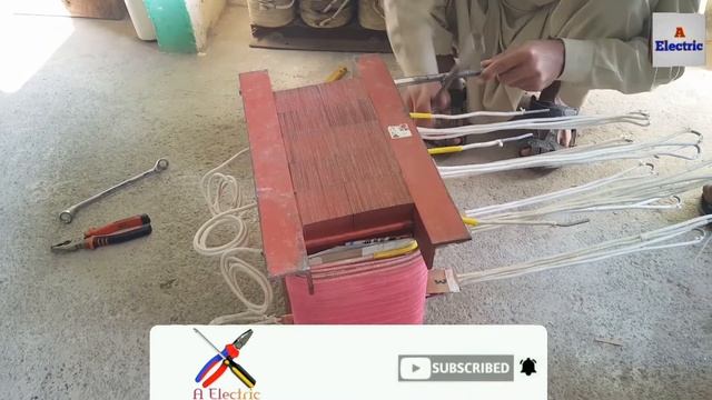 How to Make a Three Phase Stabilizer | Installing Three Phase Stabilizer at Tube well | A Electric смотреть онлайн
