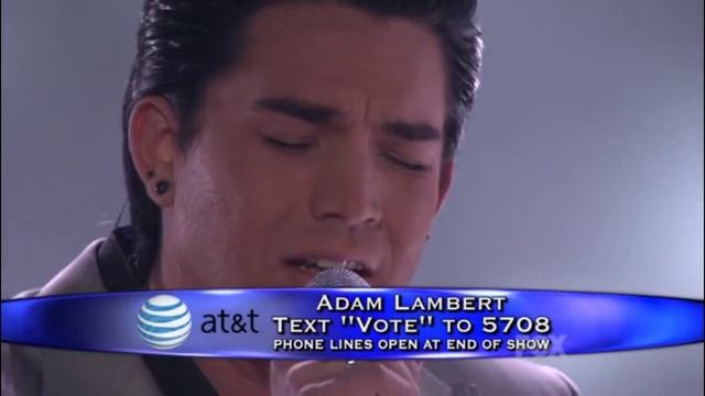 The Tracks of my Tears - Adam Lambert - Subtitulos en español смотреть онлайн