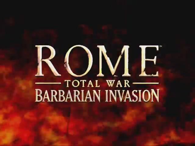 Rome: Total War - Barbarian Invasion - Вступление смотреть онлайн