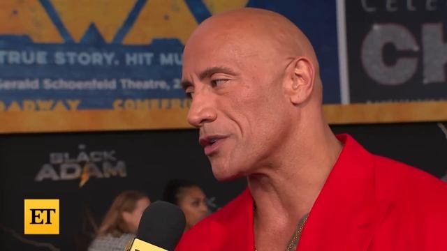 Black Adam: Dwayne Johnson on Henry Cavill's RETURN as Superman (Exclusive) смотреть онлайн