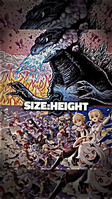 Godzilla in Hell vs Genshin Impact Universe смотреть онлайн