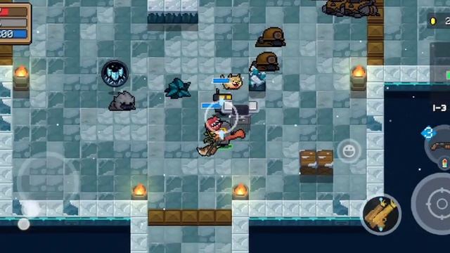 зимняя локация пройдена. #Soul Knight смотреть онлайн