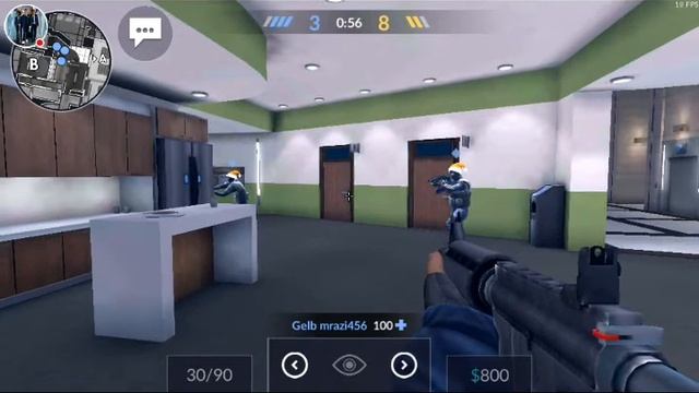 Стрим игры "Critical Ops". смотреть онлайн