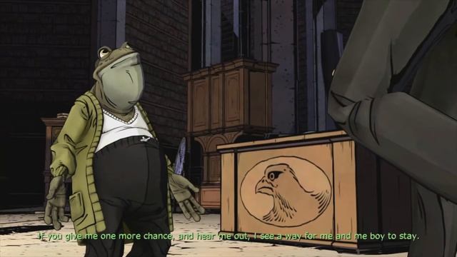 (Bad Choices) The Wolf Among Us: Episode 4: In Sheep's Clothing pt.3 смотреть онлайн