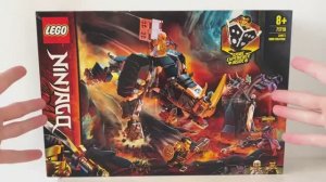 ОБЗОР ЛЕГО НИНДЗЯГО 71719 Мино Существо Зейна LEGO NINJAGO Zanes Mino Creature Бронированный Носорог