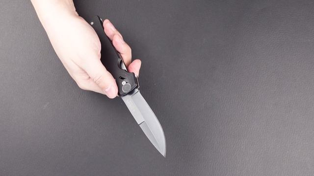 Необычный складной нож. Предтестовый обзор Camilus Cuda