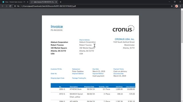 Microsoft Dynamics 365 Business Central overview by DSWi смотреть онлайн