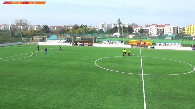 Академия Сочи г. Сочи - АФКК сборная г. Краснодар смотреть онлайн