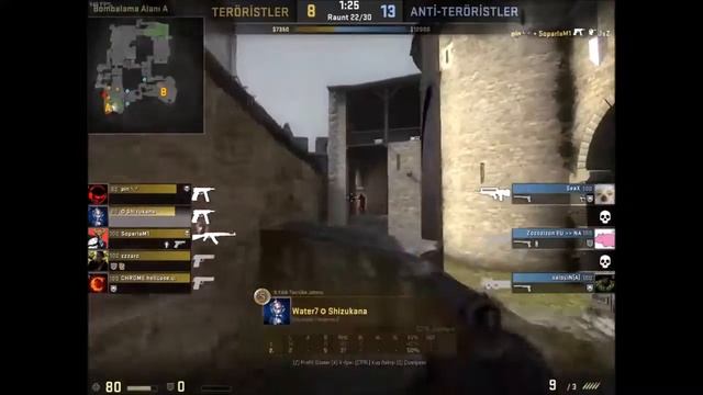 En iyi Vuruşlar CS:GO 😎😎 Water7 Shizukana смотреть онлайн