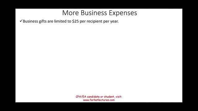 Schedule C Business Income/Loss. CPA/EA Exam смотреть онлайн