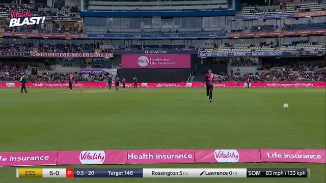 Henry Takes 4-24 In The Final | Somerset v Essex - Highlights | Vitality Blast 2023 смотреть онлайн