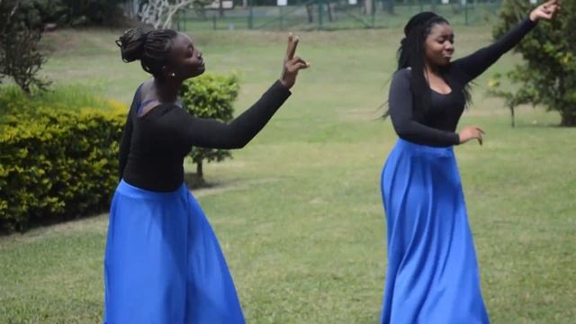Trinity M.B. Church Youth Praise Dance Ministry covering"Set the Atmosphere" смотреть онлайн