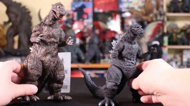 Bandai Godzilla 1954 Poster Color Edition Review