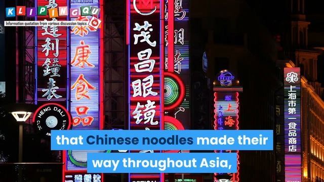 Curious about Who Invented the Noodle Italy or China смотреть онлайн