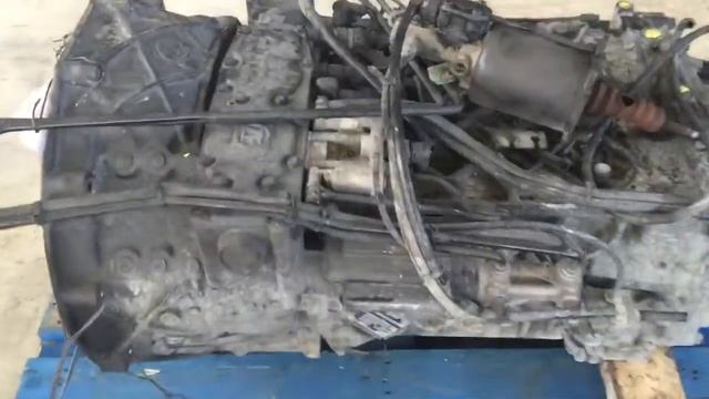 Cambio MAN TGA 410 смотреть онлайн
