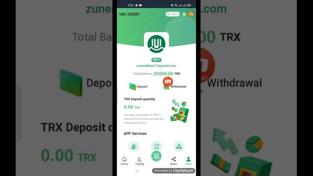 How to make money online | TRX Today's New Website | Best Trx Mining Sites in 2022 | Earn Trx for смотреть онлайн
