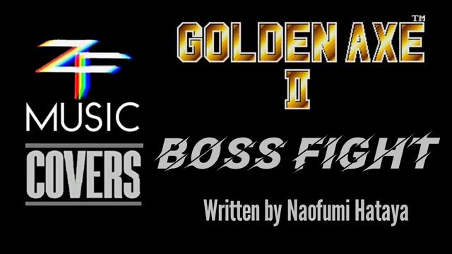 Golden Axe II • Boss Fight (Real Instruments Song Cover Audio Recording) смотреть онлайн