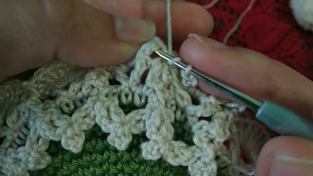 Серветка гачком Санмоте, doily Sunmote смотреть онлайн