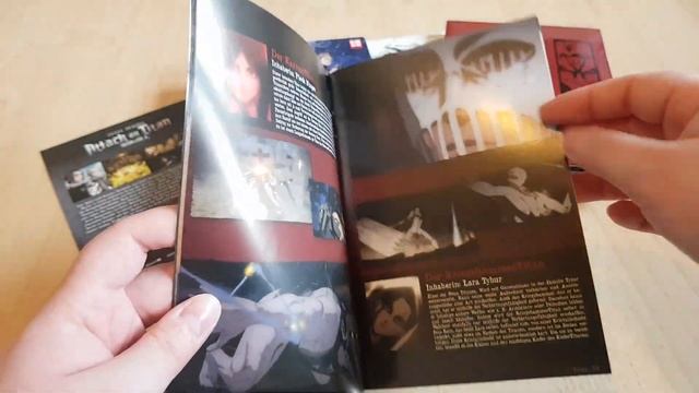 Unboxing Attack on Titan Staffel 4 Vol.1 |inkl. Booklet, Poster & Sammelkarten смотреть онлайн