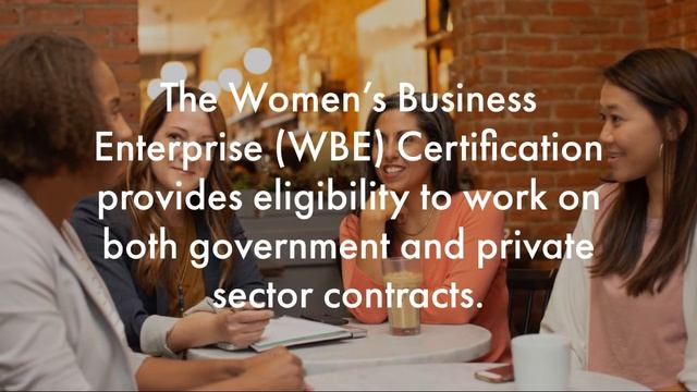 Women Owned Small Business (WOSB) and Women Business Enterprise (WBE) смотреть онлайн