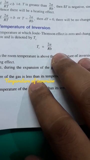 temperature of inversion thermodynamics #viral #shorts #physics смотреть онлайн