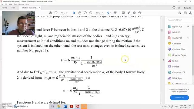 Photon, mass and gravity (4/15) смотреть онлайн