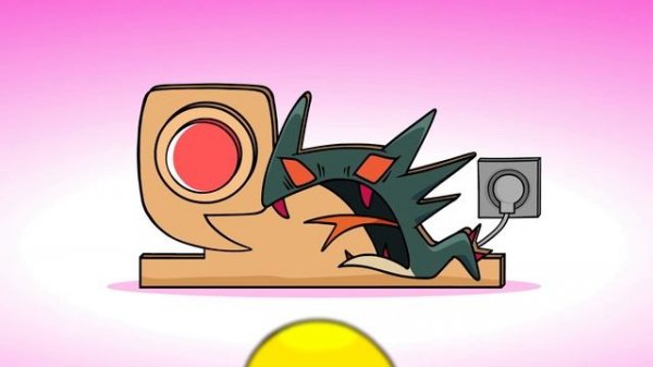 Алфавит ЛОР - 4 - 4 - 4 - 4 - (игровая анимация Поппи)