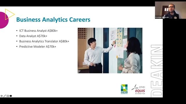 Business analytics and information systems смотреть онлайн