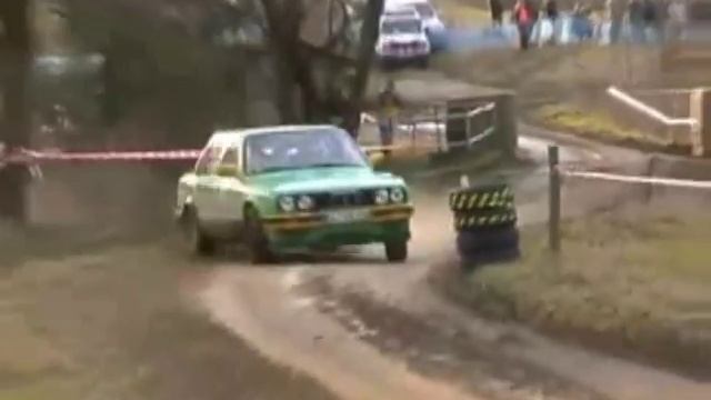 RG318IS - BMW 318is Rallye Cup - Saisonrückblick 2009 смотреть онлайн