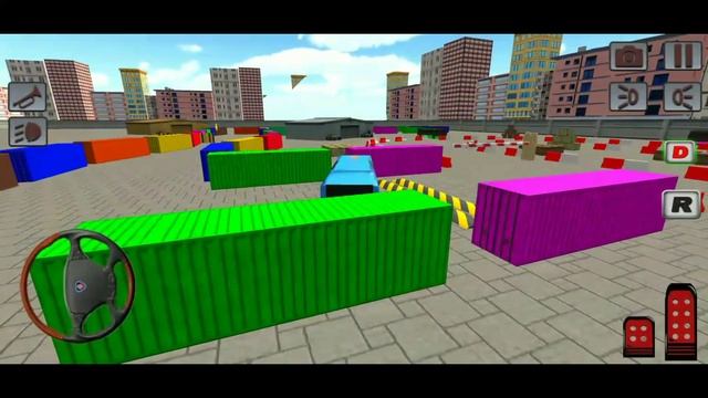 Us bus driving game simulator part 5 / bus parking game play / #business / Mr royal king смотреть онлайн