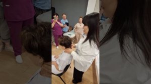 СКАЛЬПОТЕРАПИЯ от МАРИНЫ ЛИМ при коротких волосах