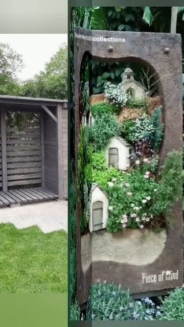 Идеи для дачи №29 #дача #garden #diy смотреть онлайн