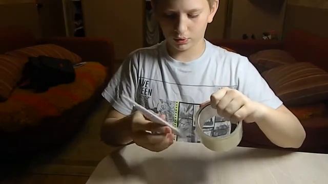 Как сделать из бумаги меч с двумя лезвиями смотреть онлайн