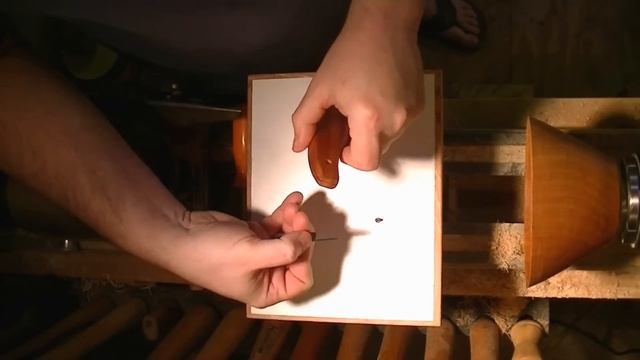 Make a Chip Carving Knife with Disposable Blade смотреть онлайн