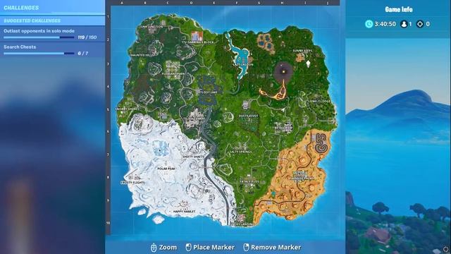 How To Get INSIDE SECRET BUNKER By Using This Fortnite Glitch смотреть онлайн