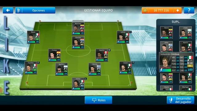 PLANTILLA DEL CF AMÉRICA 100% ACTUALIZADO PARA DREAM LEAGUE SOCCER (NORMAL Y AL 100) (DLS) смотреть онлайн