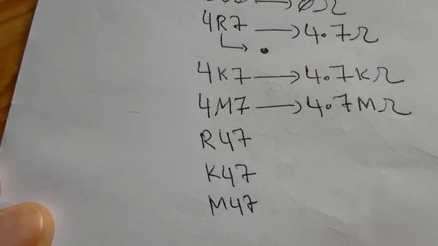 SMD Resistor Codes Calculation смотреть онлайн