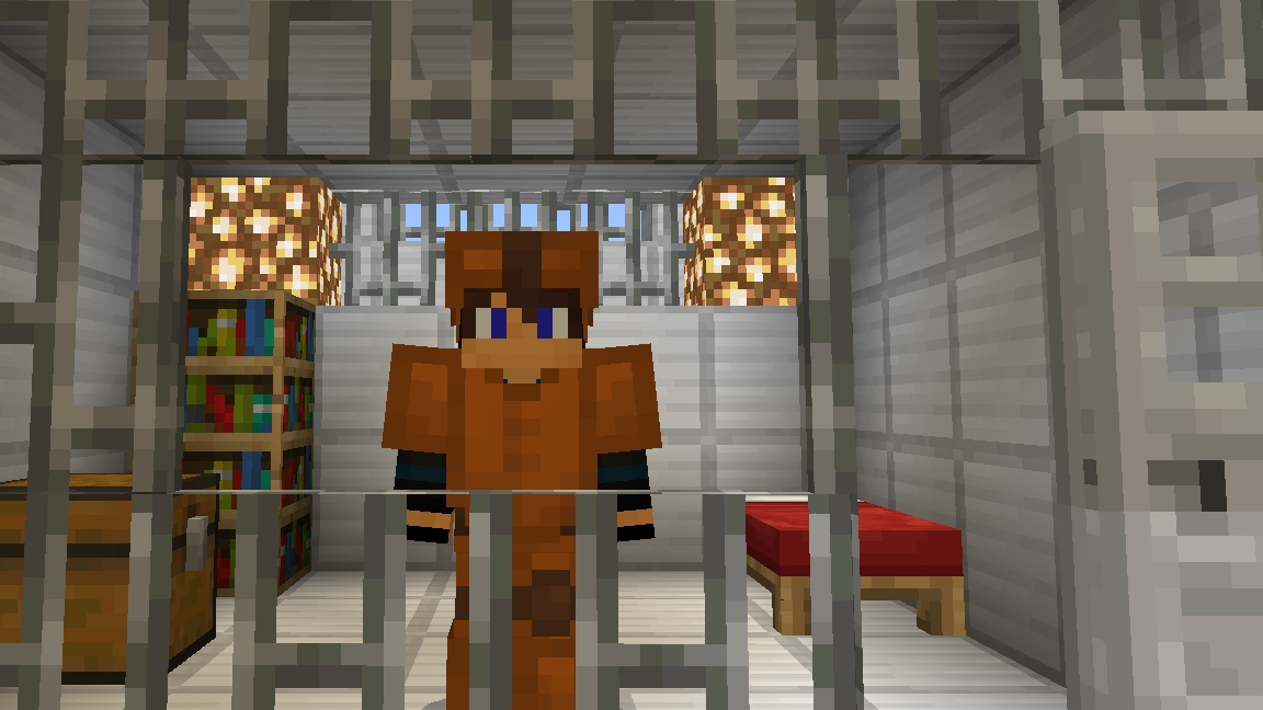 Я попал в тюрьму 1 серия в майнкрафт (Белчёнок ™)