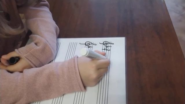 Учимся читать ноты с программой Софт Моцарт, Света, 10 лет смотреть онлайн