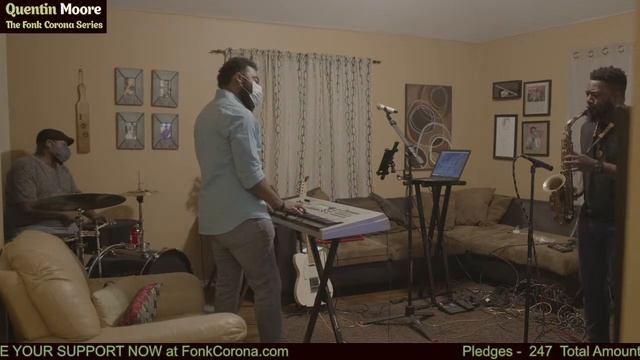 The Fonk Corona Series: D'angelo Vs. Maxwell смотреть онлайн